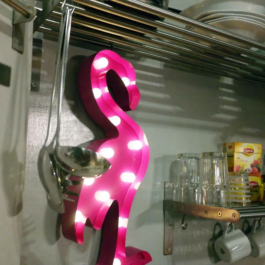 Pink Flamingo Apartment Thessaloniki